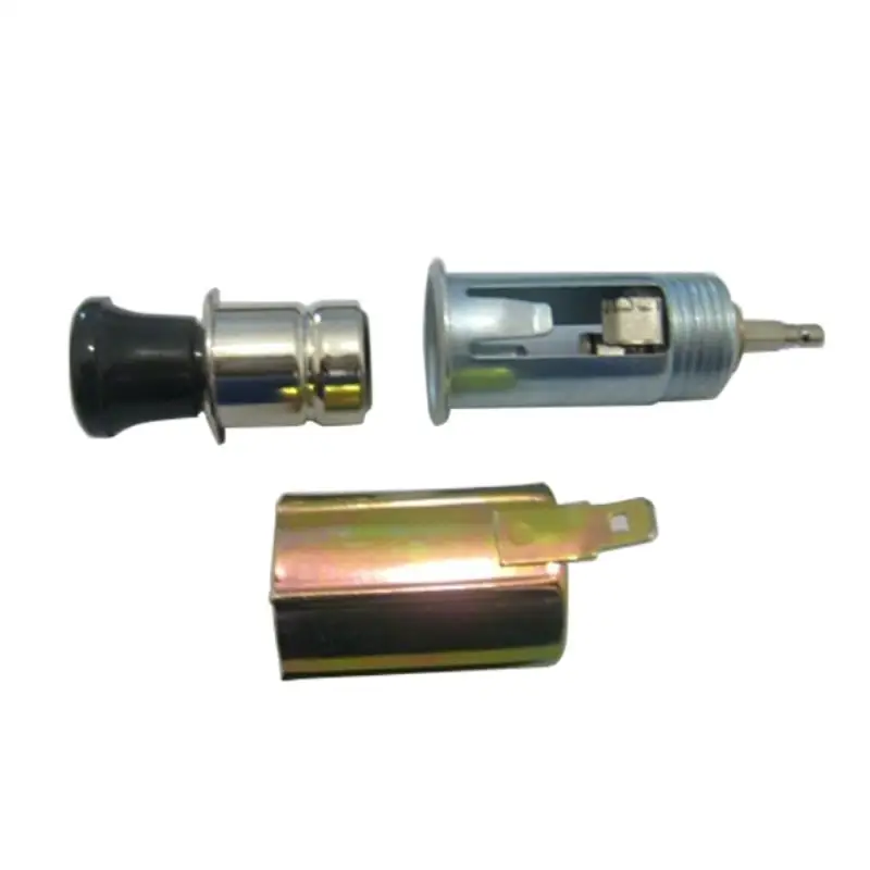 Mayitr 1set High Quality 12V Car Cigarette Lighter Head + Socket Assembly + Power Cord Universal For Auto Car Boat