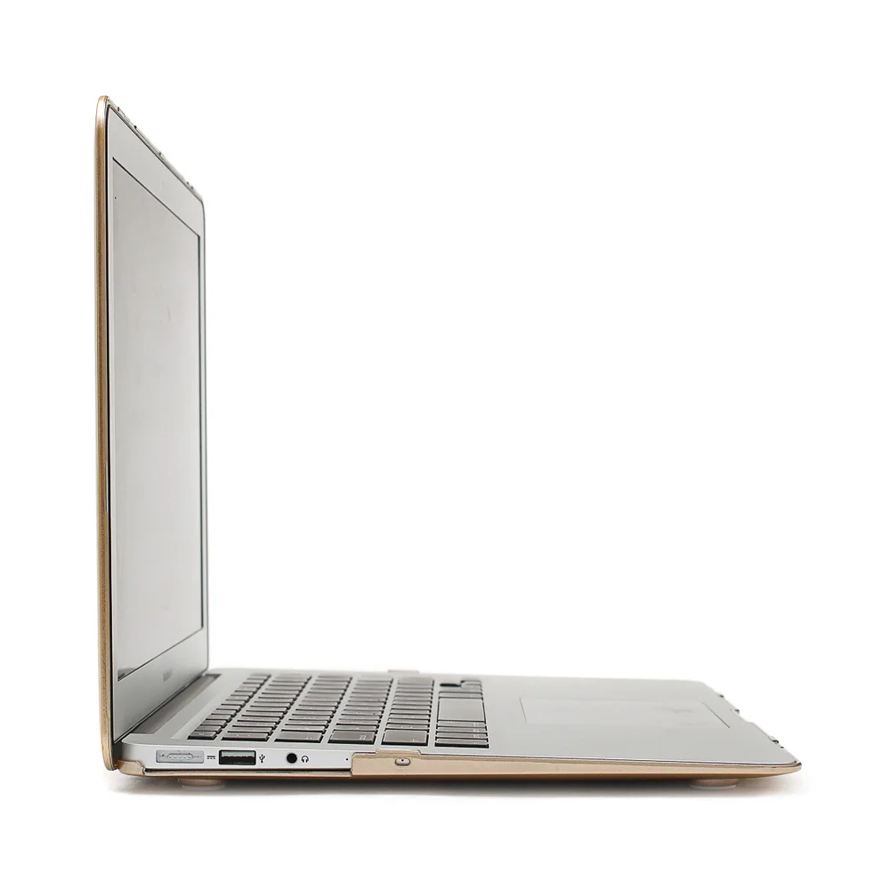 Матовый металл Цвет Жесткий Чехол для ноутбука MacBook Air 13 дюймов A1466 A1369