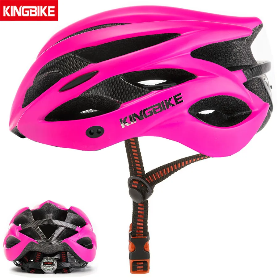 

KINGBIKE Bicycle Helmet Women Men Bike Helmet aero capacete mtb Road Mountain Trail Bike Cycling Helmet casco ciclismo Protone
