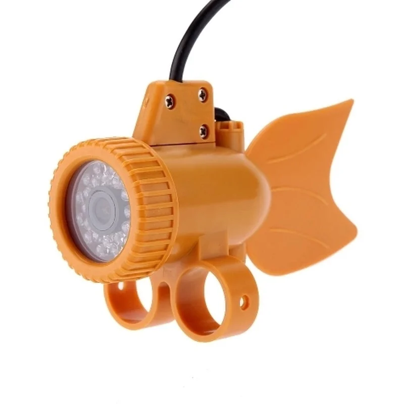 15% 20 M/30 M كابل تحت الماء الصيد الفيديو 600TVL سوني CCD الصيد كاميرا 24 pcs الأبيض المصابيح Nightvision للماء صياد السمك
