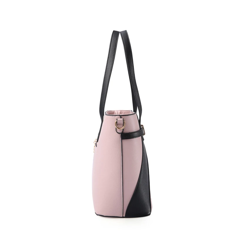 النساء بو الجلود حقيبة يد حمل حقيبة الإناث الكتف Crossbody حقائب السيدات الأعلى مقبض حقيبة خليط حقيبة ساع النساء بو الجلود حقيبة يد حمل حقيبة الإناث الكتف Crossbody حقائب السيدات الأعلى مقبض حقيبة خليط حقيبة ساع
