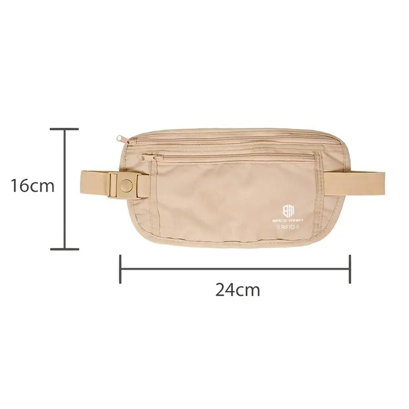 Поясная Сумка для путешествий сумка кошелек денег и паспорта|travel waist|travel waist pouchwaist