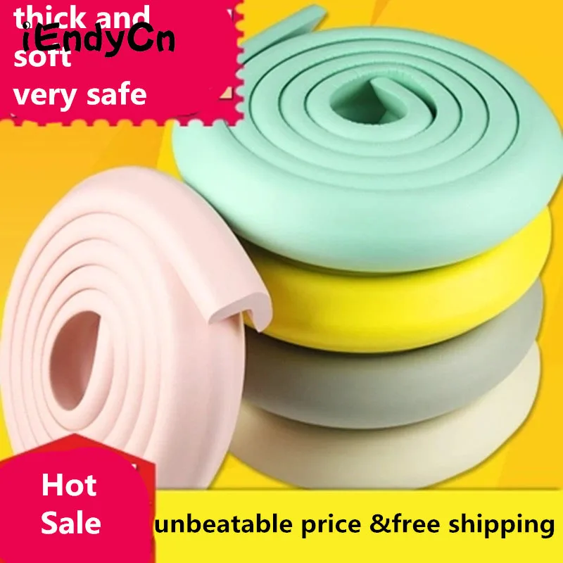 Children bumper strip widened thickened infant baby safety guard bar