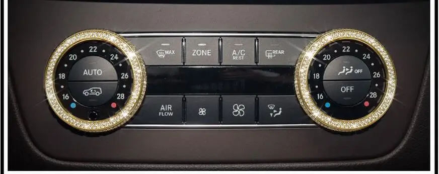car interior accessories for Mercedes Benz GLE 400 GLE320 GLS450 car styling  (4)