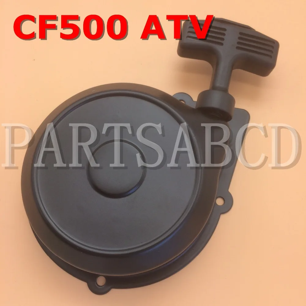 

PARTSABCD HAND RECOIL STARTER PULL STARTER CF MOTO CF500 CF188 PARTS NO. 0180-092200