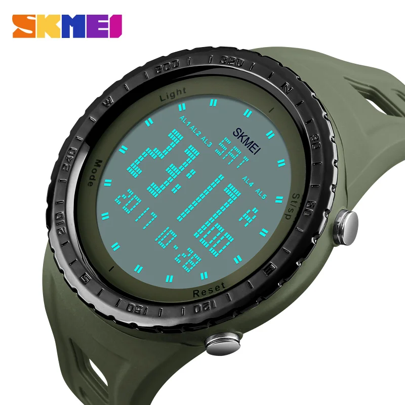  Military Watches Men Fashion Sport Watch SKMEI Brand LED Digital 50M Waterproof Swim Dress Sports O