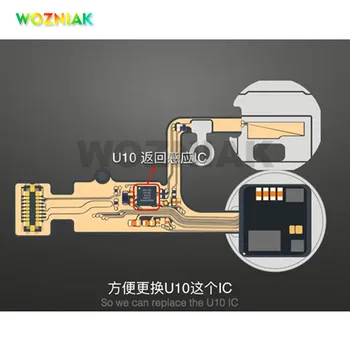 

U10 ic Fingerprint IC For iPhone 7 7p Repair Fingerprint Return Problem