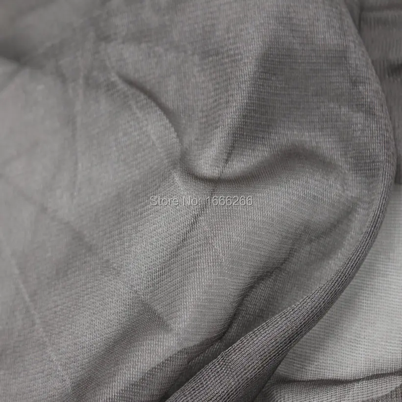 silver fiber netting fabric (8)