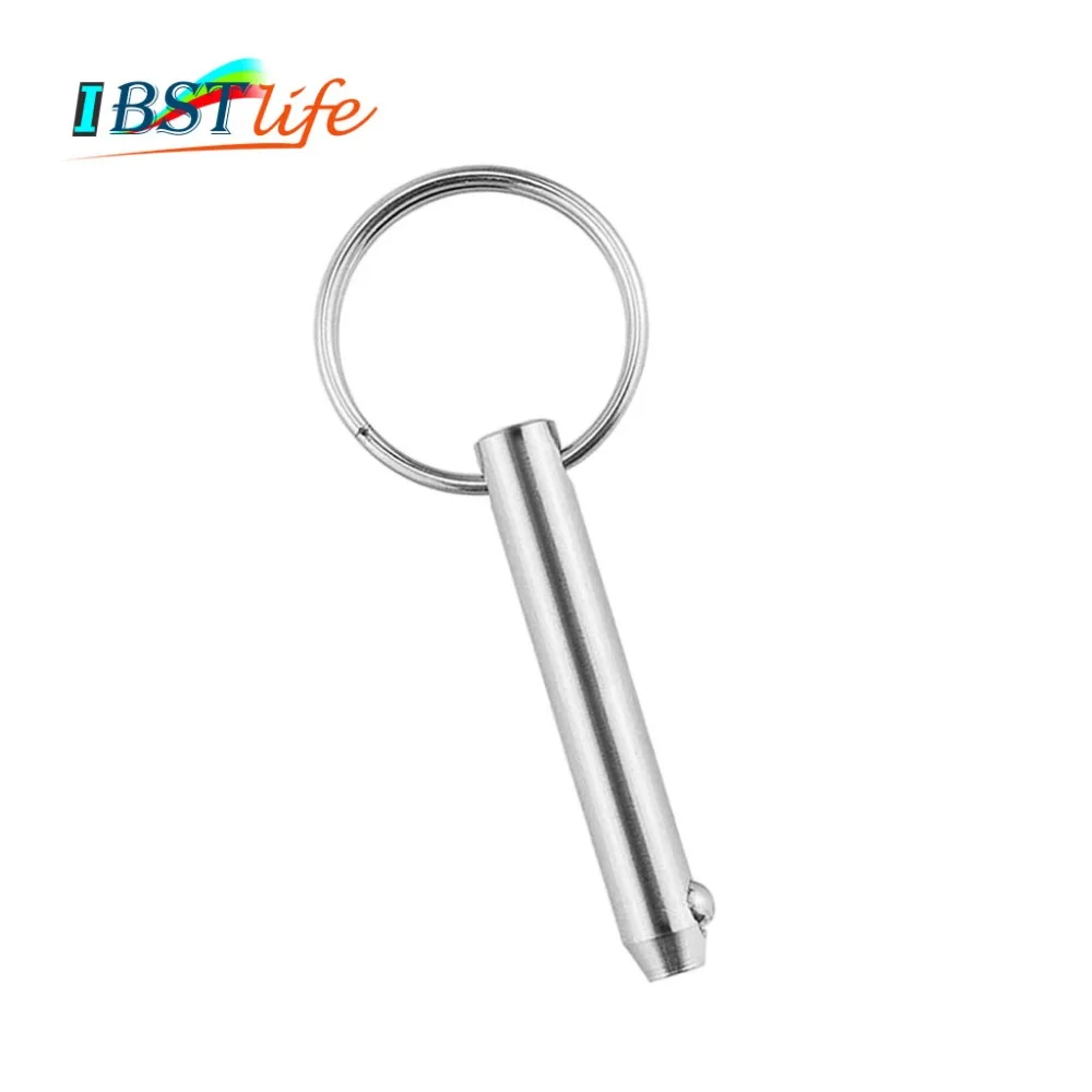 

Marine Grade 316 Stainless Steel 7.8*51mm 5/16 inch Quick Release Ball Pin for Boat Bimini Top Deck Hinge