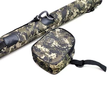 Портативная рыболовная поясная наружная дорожная Рыболовная катушка поясная карманная сумка наружная Рыболовная Сумка