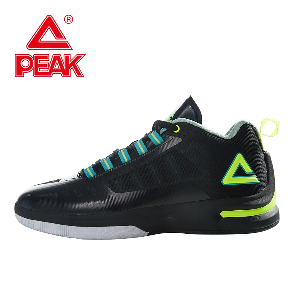 PEAK Basketball Shoes Men Professional Training Players Easy Move Cushion-3 FOOTHOLD Tech Breathable Ankle Boots Basket Sports