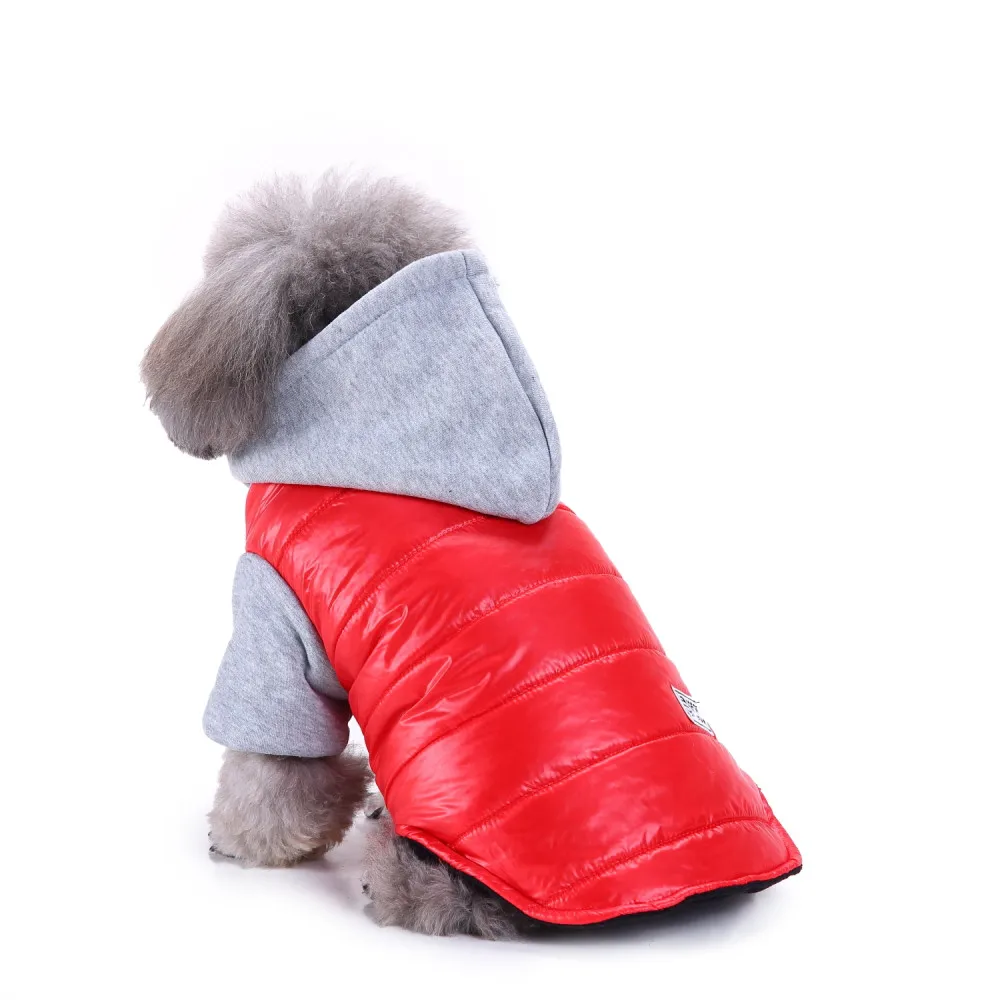 4 size pet dog coat winter warm small dog clothes Gifts for the New Year dog coat jacket pet supplies clothes warm winter navida