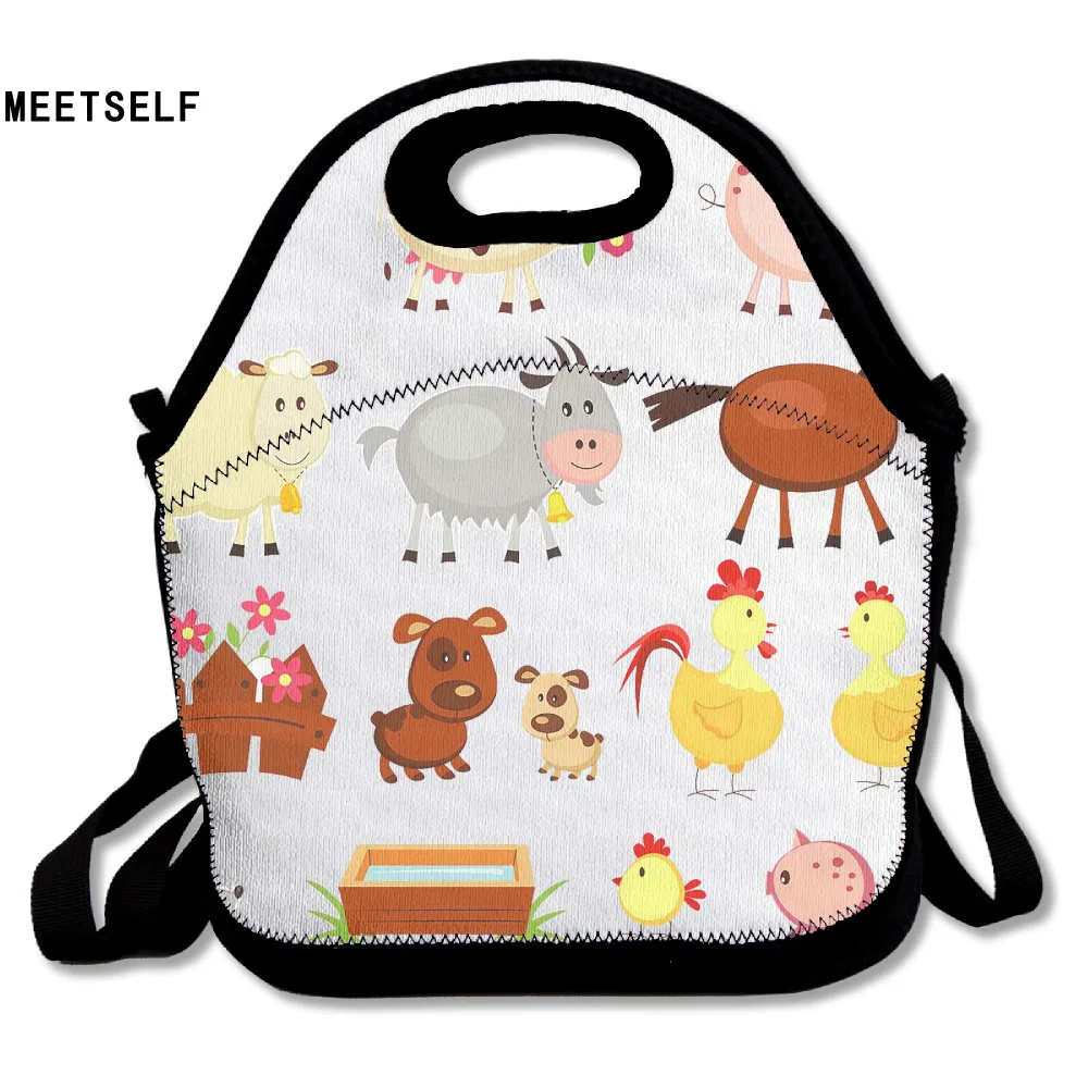 MEETSELF 3D Print We Are Family Lunch Bags Insulated Waterproof Food Girl Packages Womens Kids Babys Boys Handbags boys-lunch-bag : image MEETSELF 3D Print We Are Family Lunch Bags Insulated Waterproof Food Girl Packages Womens Kids Babys Boys Handbags boys-lunch-bag