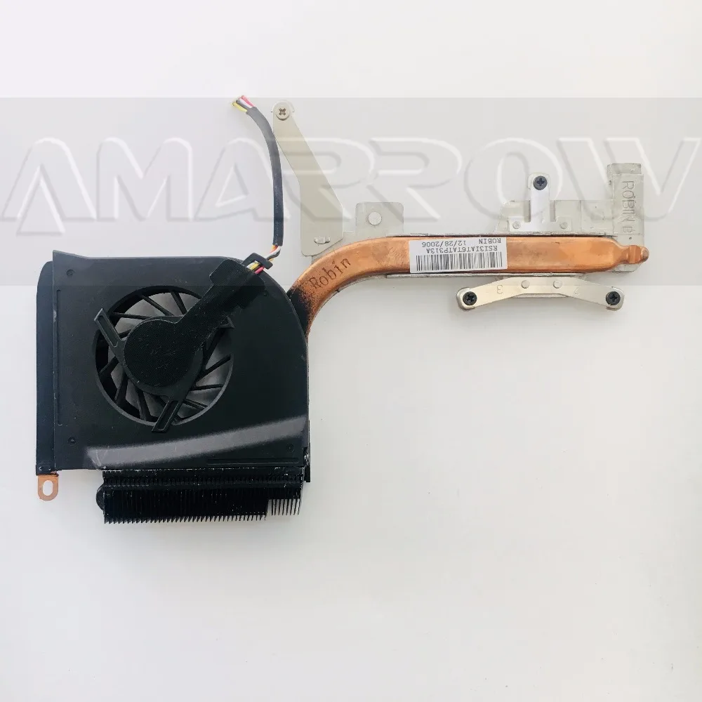 

Original free shipping laptop heatsink cooling fan cpu cooler For HP DV6000 heatsink fan 434985-001