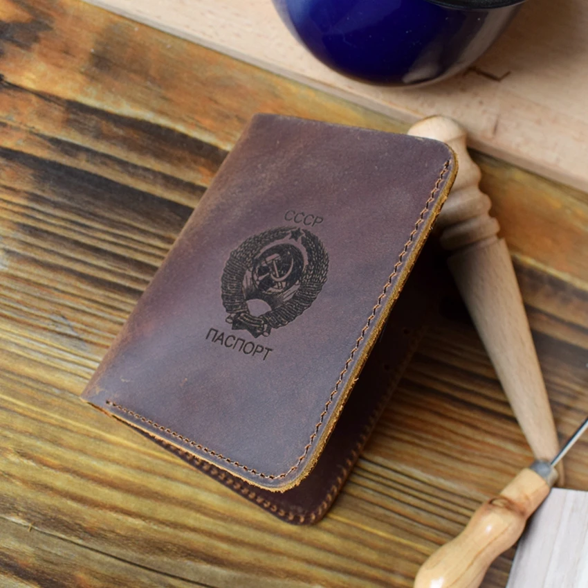 Кошелек мужской из натуральной кожи с лазерной гравировкой|leather wallet|genuine leather