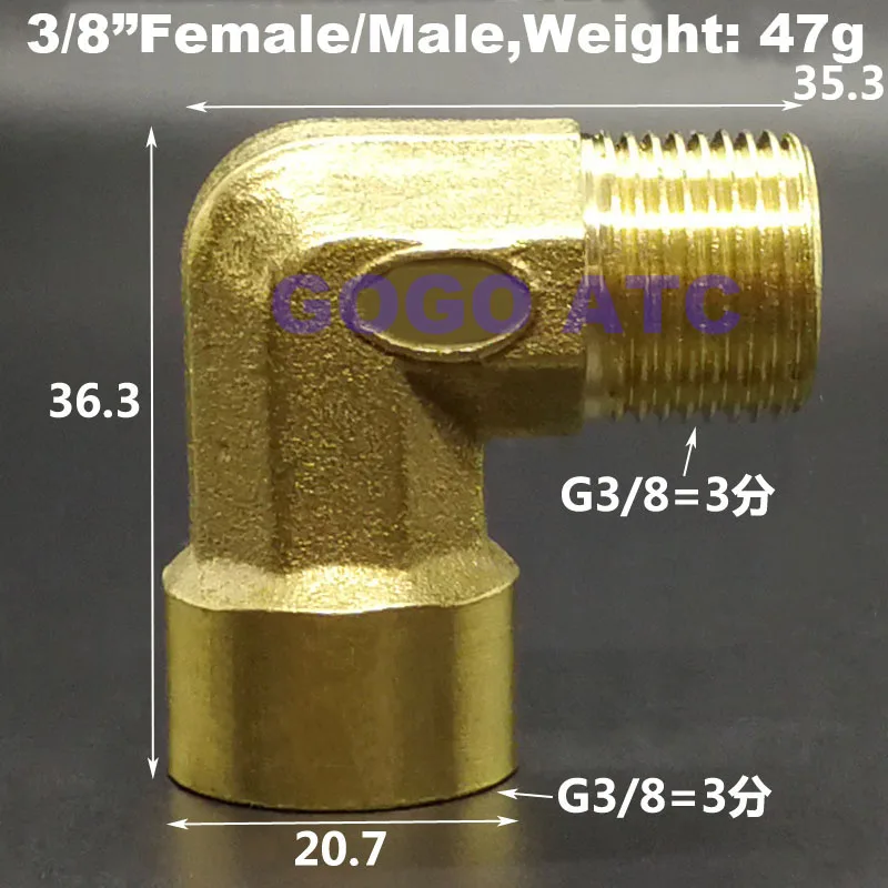 female to male 3-8 gogo