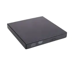 Amzdeal ультра тонкий оптический привод компакт-дисков внешний dvd-водитель PC HDD deskptop жесткий диск писатель USB2.0 5 В для оконные рамы Mac