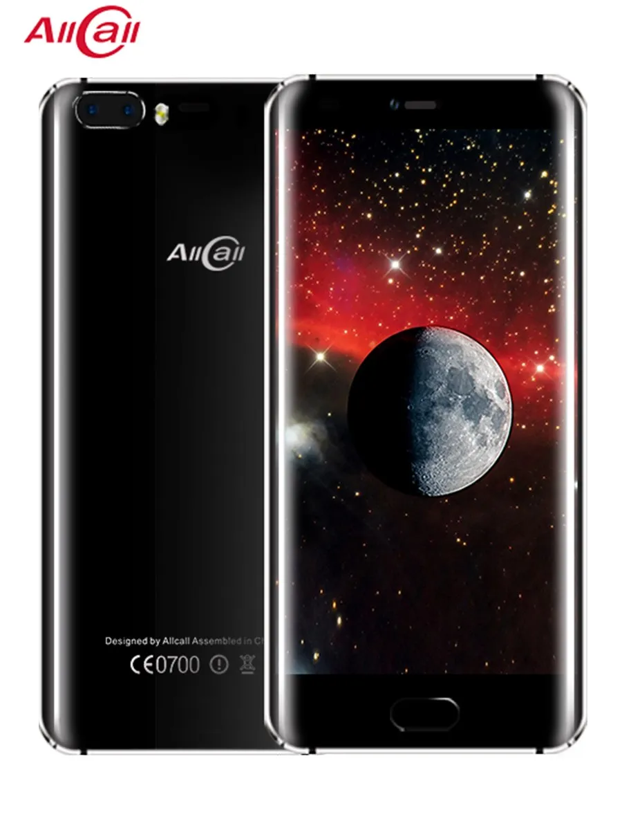 Allcall Rio 5,0 дюймов ips задние камеры Android 7,0 смартфон MTK6580A 4 ядра 1 ГБ оперативная память 16 Встроенная 8.0MP OTG 3g мобильного телефона