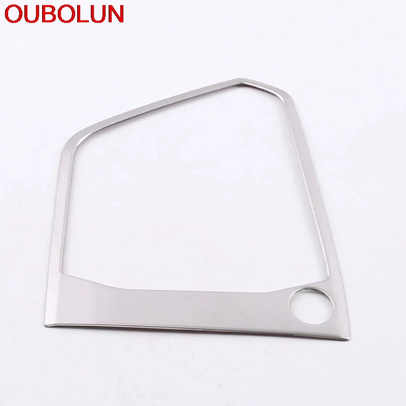 OUBOLUN для Volkswagen Tiguan MK2 2017 2018 2019 LHD коробка переключения передач Панель крышка