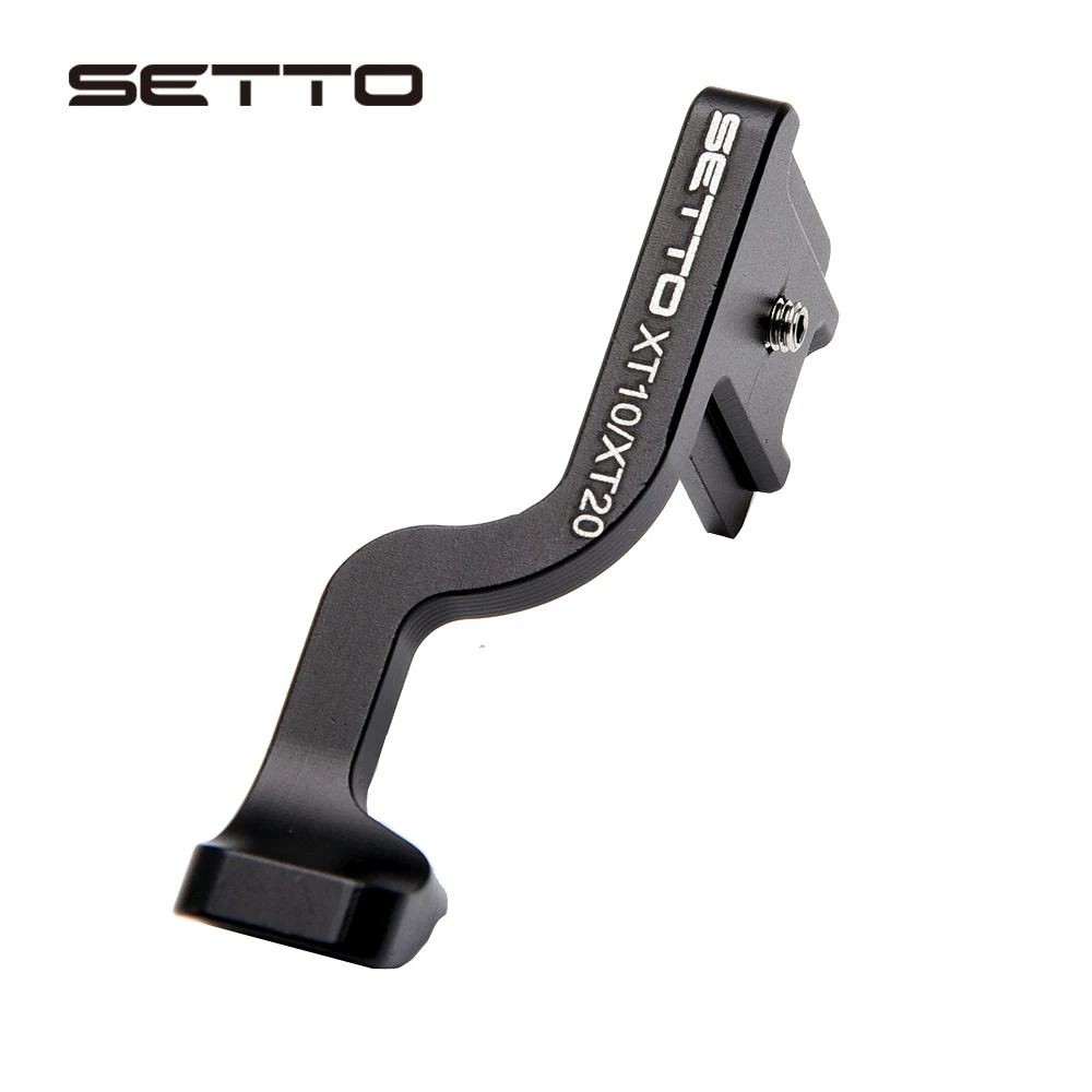SETTO XS10 Thumb Rest Thumb Grip Hot Shoe Cover For Fujifilm XT10 XT20 XT-20 XT30 XT-30 II XT30II X-S10