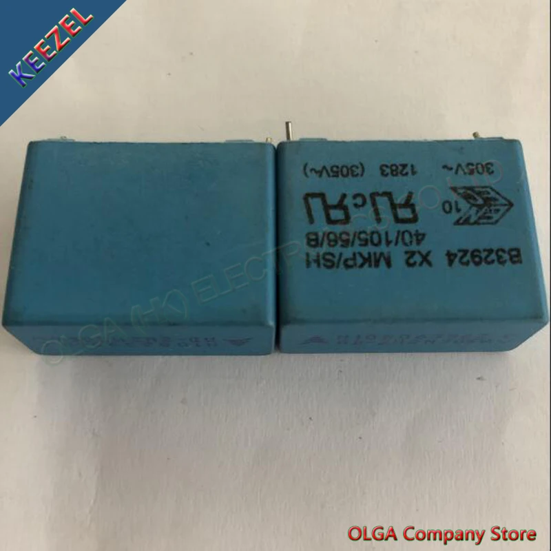 B32924 X2 импортная безопасность 2 мкФ мембранный емкость 225 305vac p27.5 2u2 M Тип.|b32924|2.2 ufvac |