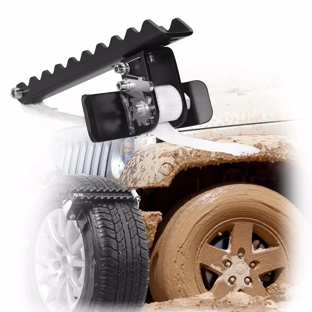 EZUNSTUCK шиномонтаж Противоскользящий инструмент задний/AWD/4x4 внедорожников