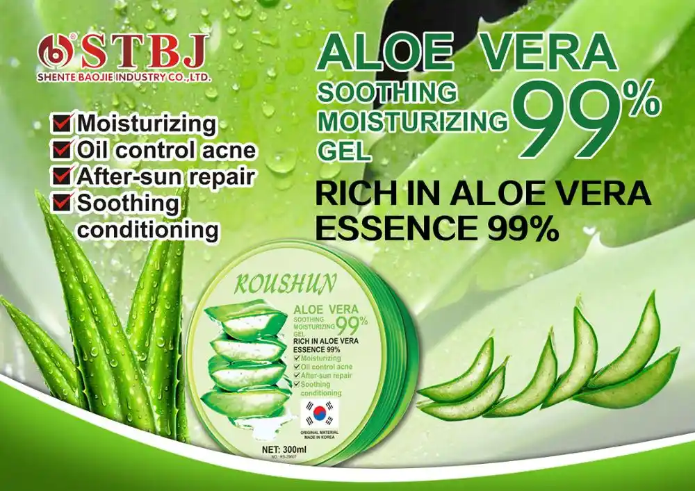 aloe vera soothing and moisturizing gel 99