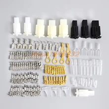 Motorcycle Connector Wiring Loom / Automotive Harness Auto Terminal Repair Kit