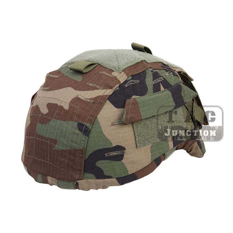 Emerson тактический военный Стиль Боевой ACH MICH Шлем Обложка для ACH MICH TC-2001 защитный боевой шлем серии w/крюк и петля - Цвет: WL