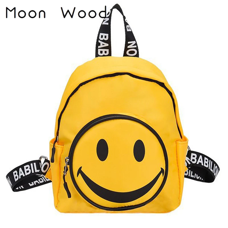 yellow small backpack