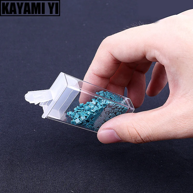 LZAIQIZG инструмент для алмазной вышивки! Daimond прозрачный пластиковый ящик для хранения, ювелирное сверло коробка для хранения в подарок