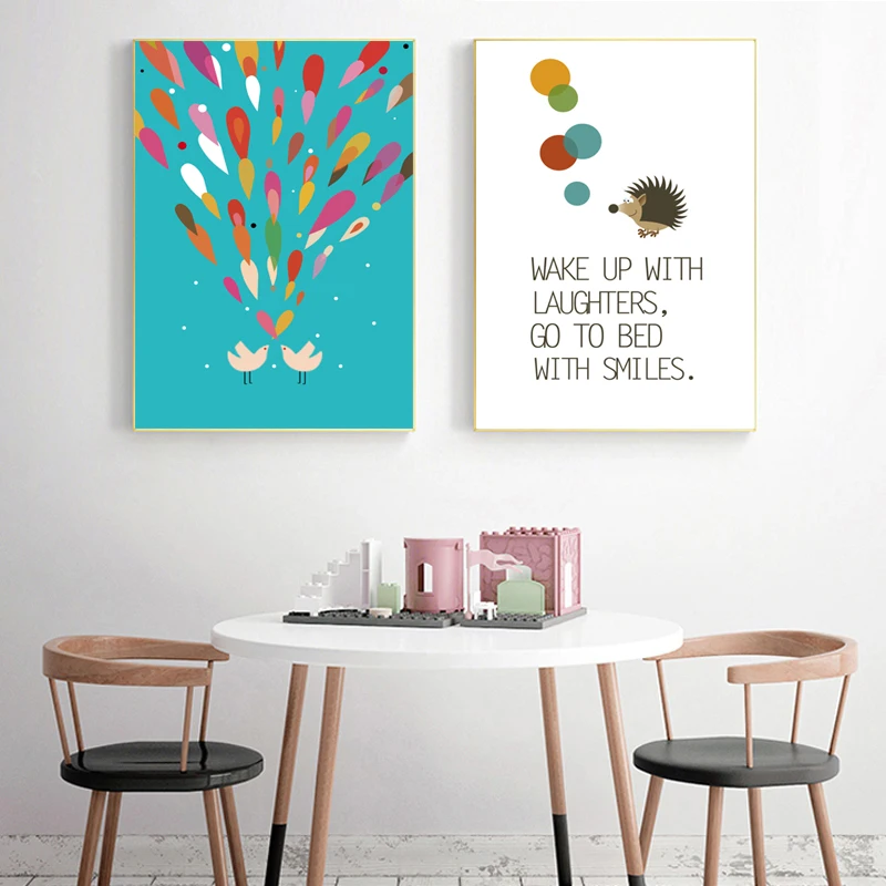 Nordic-Art-Canvas-Painting-Posters-Prints-Abstract-Balloon-Flower-Wall-Pictures-Girls-Boys-Room-Nursery-Home