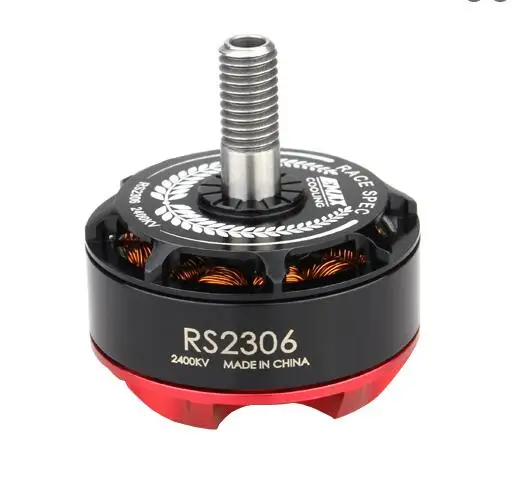 4 шт./лот EMAX RS2306 2400KV/2750KV мотор 3-4S гоночный бесщеточный мотор для FPV RACER Quadcopter RC Drone самолет черный