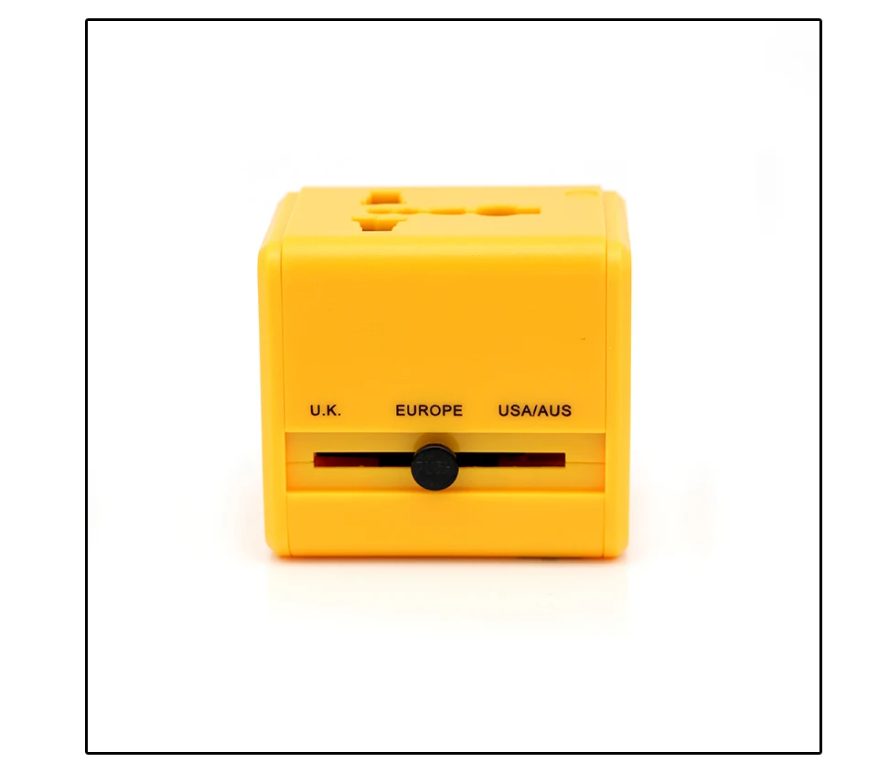 Pretty Electronic Universal Travel Adapter  Electric Plugs Sockets Converter USAUUKEUCN Dual USB Charging Electrical Power  (14)