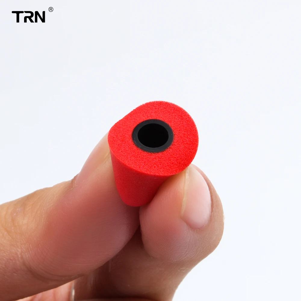 NICEHCK TRN 1 набор(6 шт.) L/M/S 4,5 мм шумоизолирующие амбушюры из ...