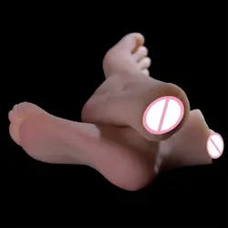 1:1 искусственная вагина для Мужская мастурбация высокое качество силиконовые поддельные ноги любящие ноги секс-игрушки Мастурбаторы