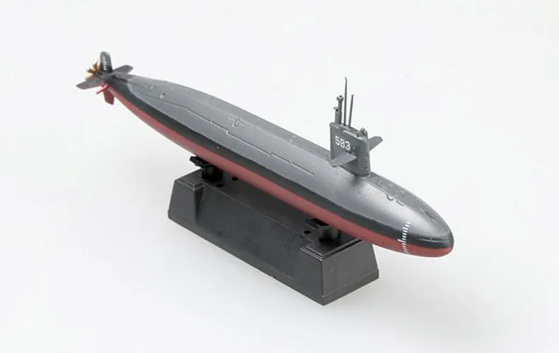 Trumpeter easymodel масштаб Готовая модель 1/700 Япония harushio класса подводная лодка 37324