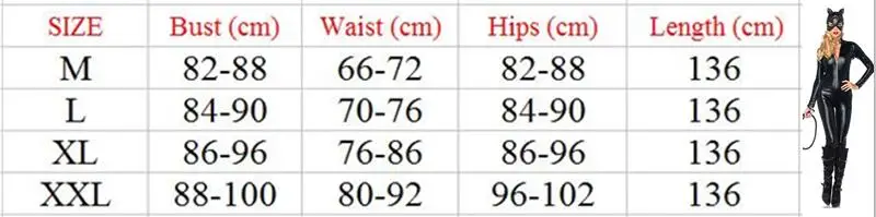 S-XXXL, черный комбинезон из искусственной кожи с эффектом мокрой кожи, сексуальный костюм супергероя кошки, костюм для взрослых, костюм для косплея, растягивающийся комбинезон на молнии