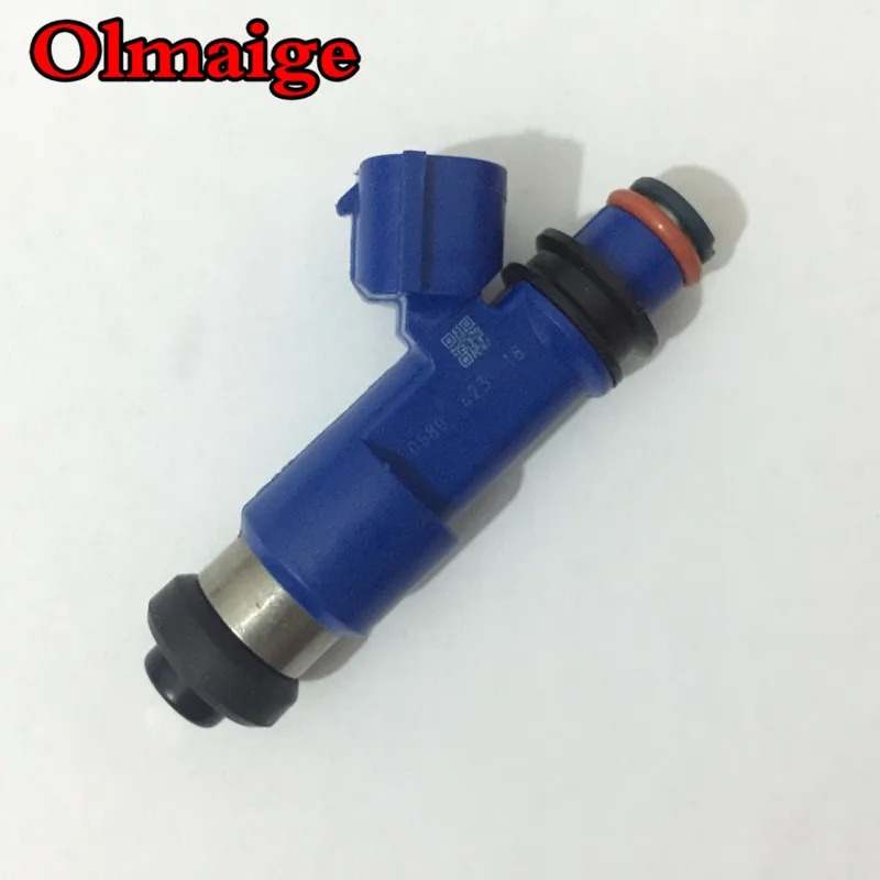 Set of 8 High performance 550CC blue Fuel Injector 16611 AA720 for