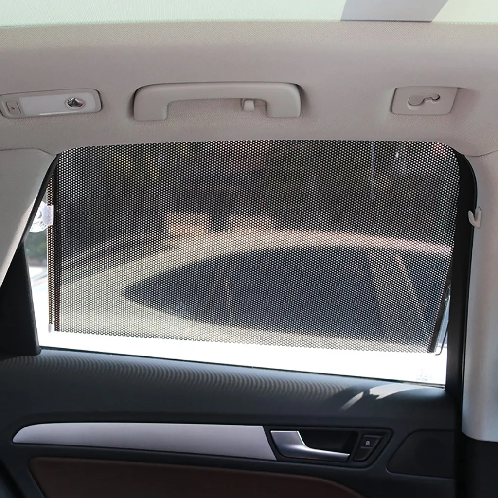 Боковое окно автомобиля солнцезащитный козырек боковое окно ветровое стекло крыша окно для детей взрослых Адсорбция Окно Солнцезащитный козырек крышка