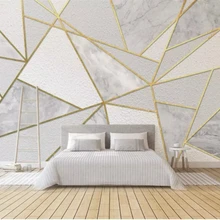 Beibehang индивидуальные 3d обои настенные Современные Геометрические мраморные стены гостиной интерьер фон стены 3d обои скачать