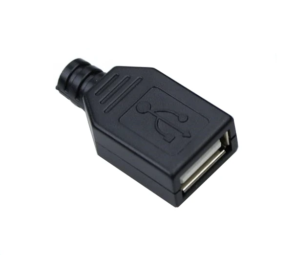 1 шт. nstallation компьютерный USB интерфейс общий мать USB головка USB 0 type-A Разъем 4 Pin мать голова ремешок оболочка - Цвет: B