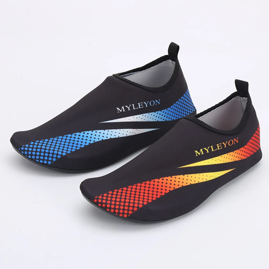 Swimming Water Aqua Shoes Men Women Beach Camping Shoes Adult Unisex Aqua Flat Soft Walking Lover Yoga Shoes Non-slip Sneakers