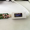 USB-тестер с цифровым дисплеем, измеритель емкости зарядного устройства и заряда батареи ► Фото 2/6