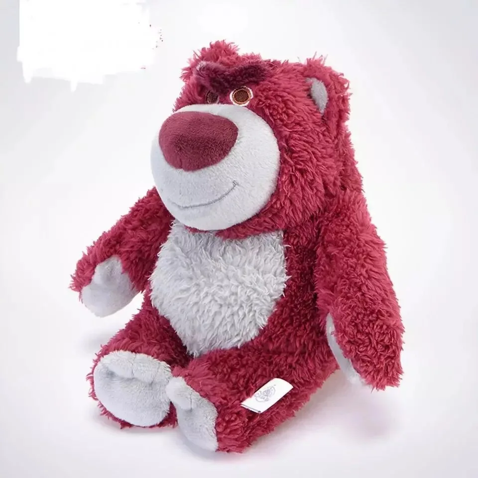 35 см История Игрушек 4 Lotso клубничный медведь чучело медведь супер мягкие игрушки для детей с клубничным запахом - Цвет: 35cm