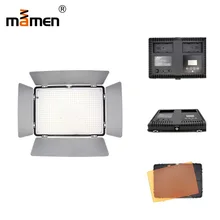 Mamen 42W 3000K-6000K 576pcs Lamp Photo Studio Lighting For Canon Sony Nikon SLR Camera Flash LED Light Photography Lighting