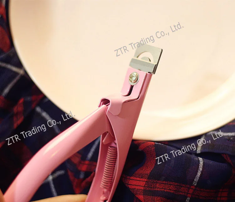 Машинка для обрезания накладных ногтей накладные ногти Резак Маникюрный Инструмент для обрезания ногтей Нержавеющая сталь акриловый гель для ногтей искусство насадки для инструментов Timming розовые аксессуары для волос