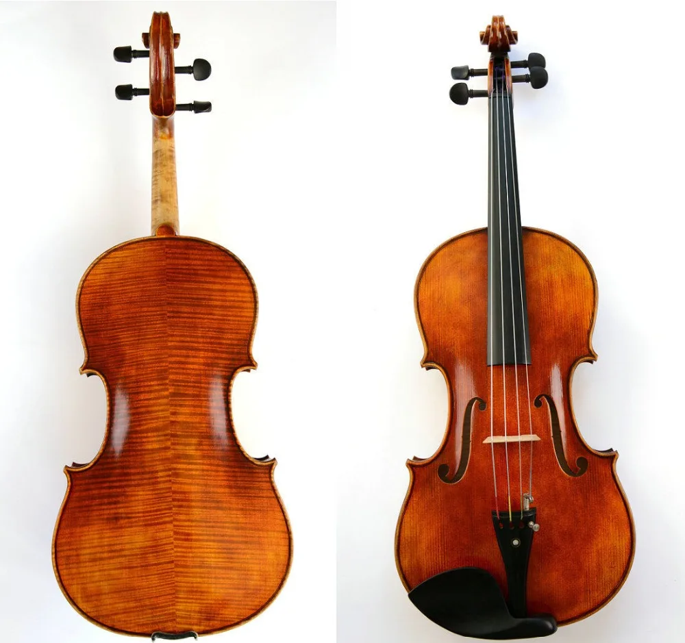 

Master 16'' Viola!Fabulous Sound Stradivari Model Oil Varnish For Pro Players