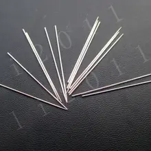 2 компл. = 36 шт. флейта пружины, 26 шт. x 0,6 мм, 8 шт. X 0,7 мм, 2 шт. X 0,8 мм Никель покрытием