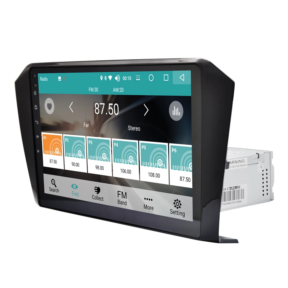 Best Android 8.0 Car Multimedia player 4G/32G Car DVD For VW/Volkswagen Magotan /Passat B8 10.1" 2G/32G touch screen car Radio GPS 5